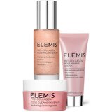 Elemis Pro-Collagen Skin Soothing Rose Trio poklon set (za hidrataciju i zatezanje kože) | shoptok.hr