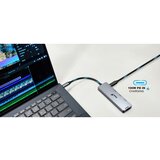 Genius UH-500 5-in-1 USB Hub srebrni | ePonuda.com