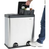 Vonhaus Koš za ločevanje odpadkov, 60 l | Shoptok.si