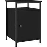  Noćni ormarići 2 kom crni 40x42x60 cm konstruirano drvo | shoptok.hr