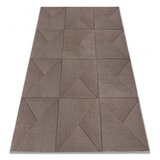 RugsX Preproga AURA J2624A bež / temno bež vision - Geometrijska, strukturna, moderna 120x170 cm, (5000256034) | Shoptok.si
