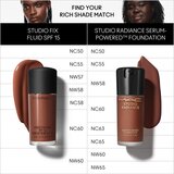 MAC Cosmetics Studio Radiance Serum-Powered Foundation vlažilni tekoči puder odtenek NW58 30 ml | Shoptok.si