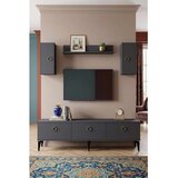 Hanah home TV komoda Demet, antracit Cene
