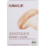 Hawlik shiitake ekstrakt + shiitake v prahu - organske kapsule - 60 kaps. | Shoptok.si