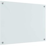  Kuhinjski zid 2 pcs Bijelo 80 x 60 cm Staklo otporno na udarce | shoptok.hr