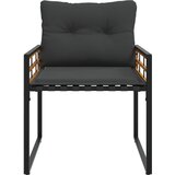  Set vanjskog namještaja s jastukom 4 pcs Siva | shoptok.hr