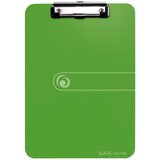 Herlitz Ploča podložna PVC, sa štipaljkom, A4, Easy orga to go, , zelena Cijene