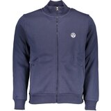 North Sails MEN&#39;S BLUE ZIPPED SWEATSHIRT | shoptok.hr