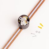  Brilagi - LED zidno svetlo WOODY LINE LED/12W/230V 120 cm hrast trešnja | Eponuda.com