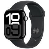 Apple watch 10 42mm gps alu sport m/l jet black/black | shoptok.hr