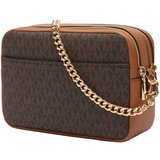 Michael Kors Torba za čez ramo rjava / pueblo / temno rjava | Shoptok.si