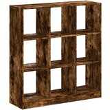  Regal za knjige boja hrasta 102 x 32 x 108 cm konstruirano drvo | shoptok.hr