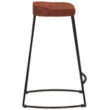  Barski stolci Gavin 2 kom 45 x 40 x 63 od masivnog drva manga | shoptok.hr