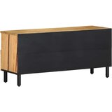 TV ormarić smeđi 100x33x46 cm Puno drvo Mango | Eponuda.ba