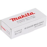 Makita Ekseri sa malom glavom 18GA - 35 mm, pakovanje 5000 kom. (F-31915) | ePonuda.com