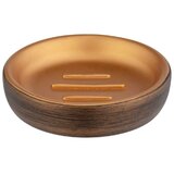 Wenko Držač za sapun Palena Bronze (Promjer: 10,5 cm, Bronca) | shoptok.hr
