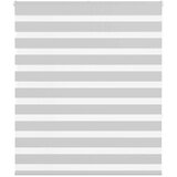 vidaXL Zavjesa zebra 125x150 cm širina tkanine 120,9 cm poliester | shoptok.hr
