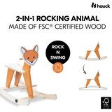 Hauck životinja na ljuljanje Rock N Swing Fox | shoptok.hr