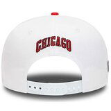 New Era Chicago Bulls Crown Patches 9FIFTY Bijela | shoptok.hr