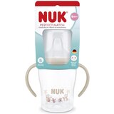 Nuk lonček Perfect Match Learner bottle 150ml sort | Shoptok.si