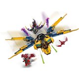 Lego Ninjago: Rasov in Arinov super nevihtni reaktivec | Shoptok.si