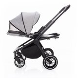 Zopa dječja kolica Move 3u1 - silver grey/black | shoptok.hr