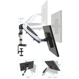 MID.YOU Držalo Za Monitor Vm-Mg2, Črna, Bela | Shoptok.si