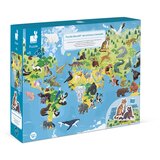 Janod Puzzle Ugrožene životinje - 200 delova | Eponuda.com