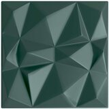  Zidne panele 12 pcs Dijamant zelena 50 x 50 cm XPS pjena - Dijamant zelena 12 | shoptok.hr