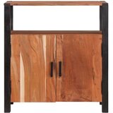 Ormarić Komoda Smeđa 70 x 30 x 75 cm Čvrsto drvo akacije | shoptok.hr