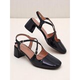 Resti Royal Fashion Women's Lolita Low-Heeled Pumps with Decorative Straps | shoptok.hr