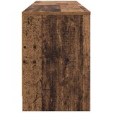 Ormarić za krevet s policom 2 pcs Staro drvo 66 x 33 x 48 cm - Staro drvo | shoptok.hr