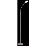 Globo 58504SSA - LED prigušiva dodirna podna lampa SILVIO LED/6,5W/230V bež | Eponuda.com