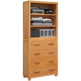  Set namještaja za pohranu 2 kom. Prirodna 80 x 35 x 185 cm | shoptok.hr