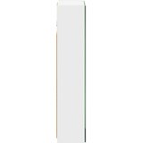  Kupaonski ormar s ogledalom Bijelo 30 x 10,5 x 50 cm | shoptok.hr