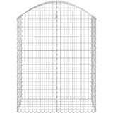  Gabionska košara s lukom 100x50x120/140 cm pocinčano željezo | shoptok.hr
