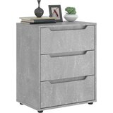 vidaXL Komoda VISNES beton siva 60x40x73 cm konstruirano drvo | shoptok.hr