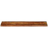  Ploča za stol 110x30x3,8 cm pravokutna masivno obnovljeno drvo | shoptok.hr