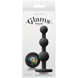 Ns Novelties Glams Ripple Rainbow Gem Black | Shoptok.si