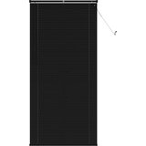  Venecijanska roleta Podesiva Crna 213 x 90 cm PVC - Crna 90 x 213 cm | shoptok.hr
