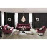 XORA FOTELJ, vinsko rdeča tekstil | Shoptok.si