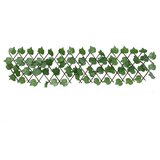  Proširiva rešetka od lažnog lišća grožđa zelena 5 kom 180x20 cm | shoptok.hr