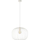  Luster na lanku OVELLA 1xE27/15W/230V prečnik 46 cm krem | Eponuda.com