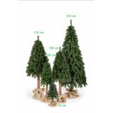 Molarem Home Umjetno božićno drvce - NATUR GORSKA SMREKA 70 cm | shoptok.hr