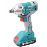 Total Akumulatorski udarni vijačnik 300Nm/1/2"/ INDUSTRIAL (SET Baterija 2x2Ah, Polnilec, Torba) (TIWLI2001) | Shoptok.si