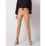 RUE PARIS Leggings-RV-LG-6007.11-dark beige | ePonuda.com