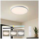 Brilagi LED prigušiva stropna svetiljka RIVO LED/72W/230V 3000-6000K bela prečnik 50 cm + daljinski upravljač Cene