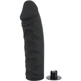 You2Toys - Silicon Strap-On - strap-on dildo (crni) | shoptok.hr