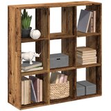 Pregrada regal za knjige boja drva 102x29x103,5 cm drveni Cene