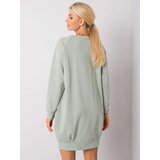 BASIC Feel Good Dress-RV-TU-5184.93P-Pistachio | Shoptok.si